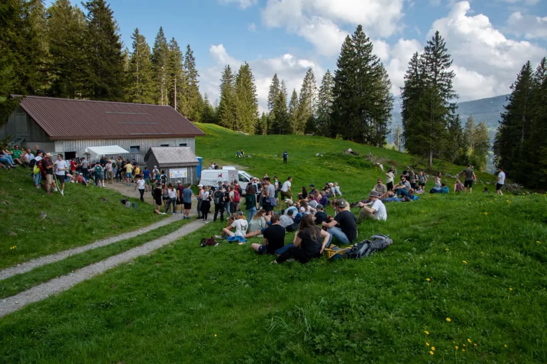 Cover Image for Biere, Kulinarisches und Musik vor prächtiger Kulisse: So verlief der Toggenburger Bierwandertag