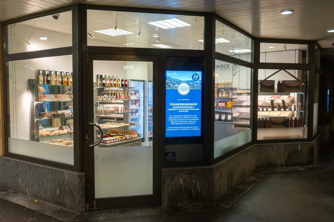 Cover Image for Eröffnung zweiter Toggenburgshop in Wattwil