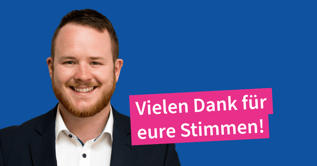 Cover Image for Ein spannender Wahlsonntag – tausend Dank für eure Stimmen!