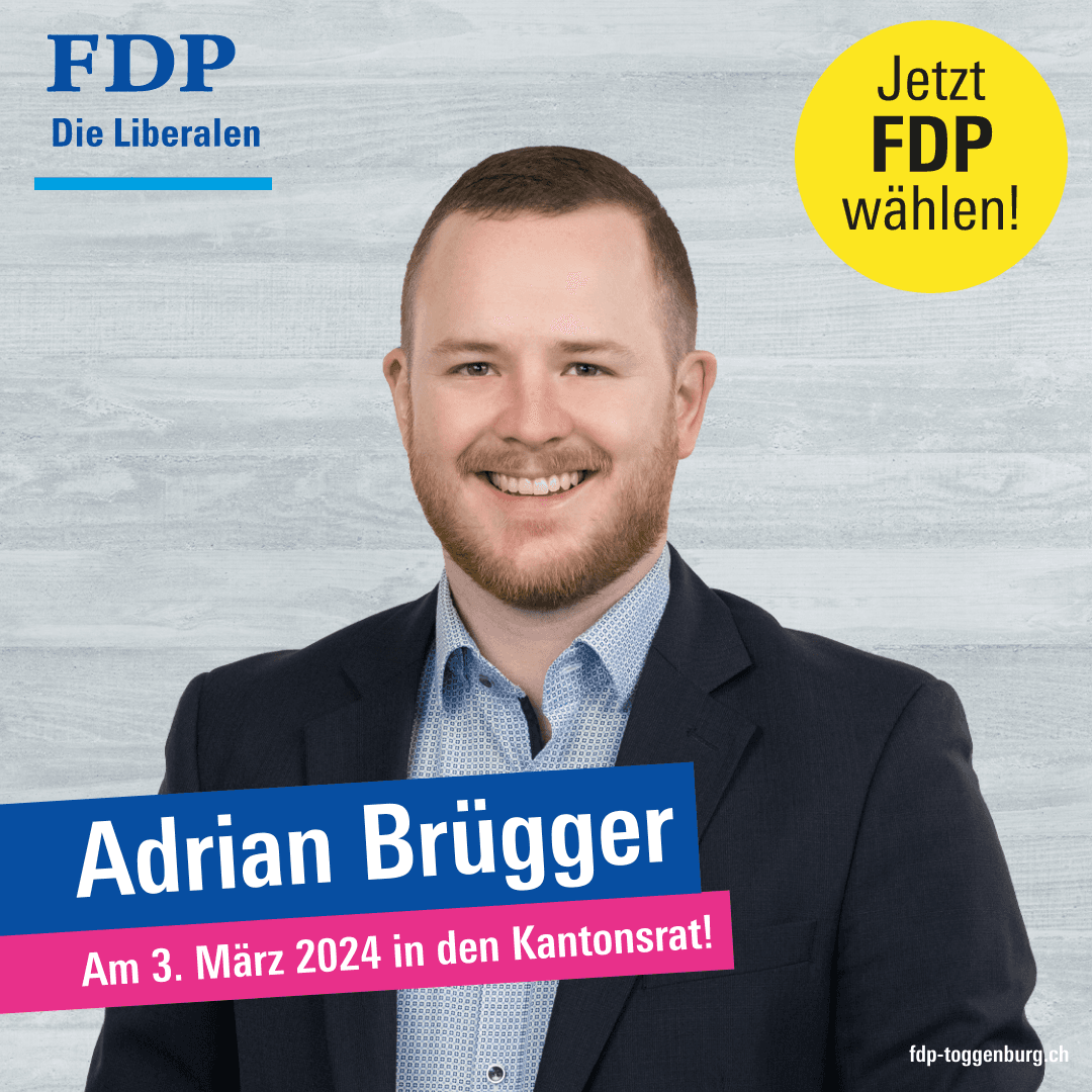 Cover Image for Mein Portrait im Tagblatt für die St.Galler Wahlen