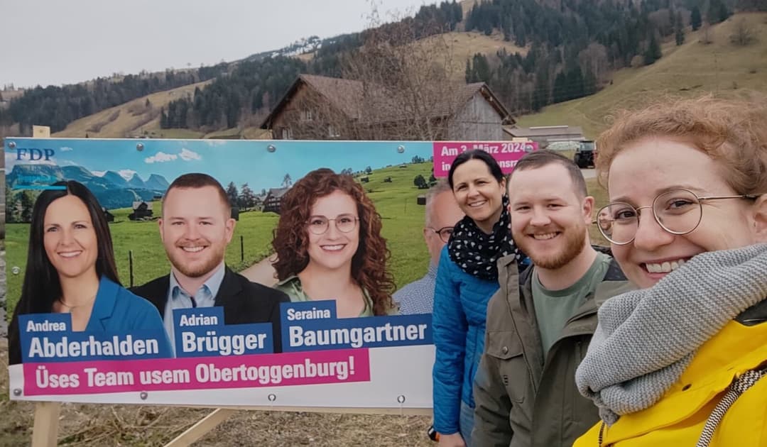 Cover Image for Unsere Obertoggenburger Blachen stehen!